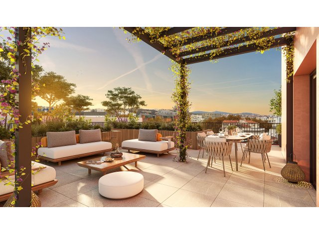 Immobilier neuf Lyon 7ème : Résonances