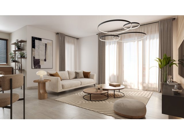 Résonances Immobilier neuf Lyon 7ème