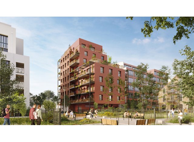 Lyon 7ème programme neuf  Résonances