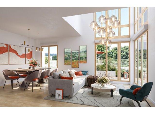 Immobilier neuf Rosny-sous-Bois : Boklair
