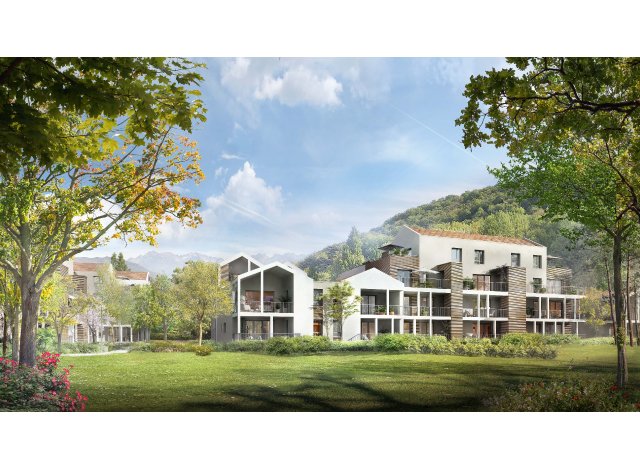 Logement neuf Échirolles : Flore & Sens