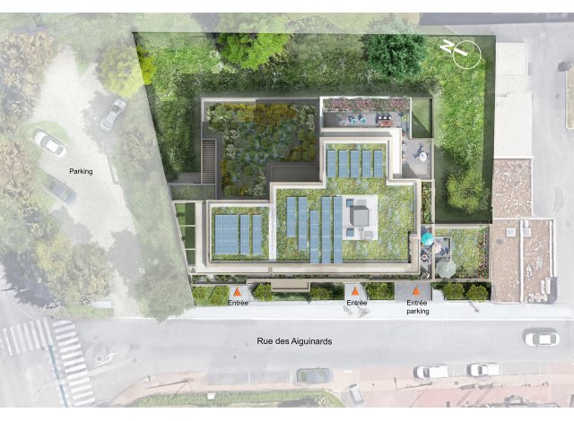 Meylan programme neuf  Villa des Sources