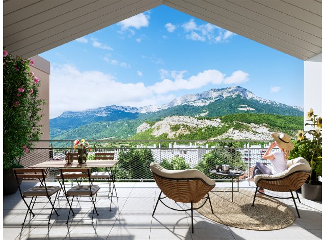 Logement neuf Le Pont-de-Claix : Le Van Gogh