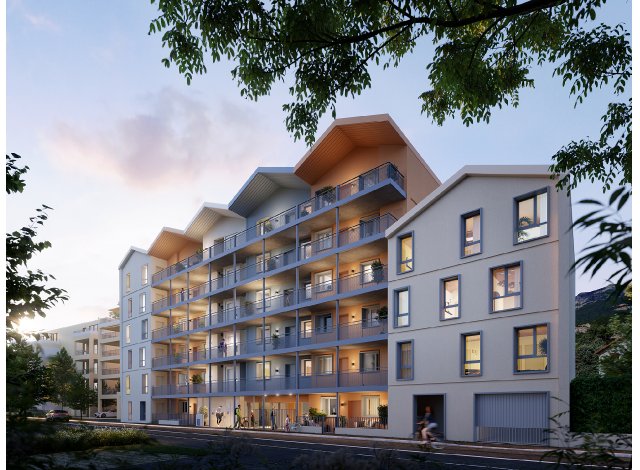 Le Van Gogh Immobilier neuf Le Pont-de-Claix