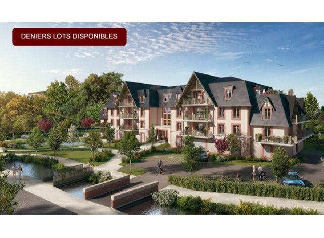 Immobilier neuf Saint-Gatien-des-Bois : Les Jardins de Ponti