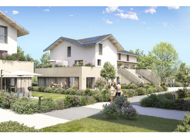 Logement neuf Saint-Félix : Coté Village