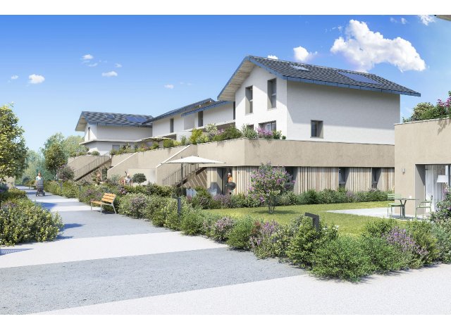 Coté Village Immobilier neuf Saint-Félix