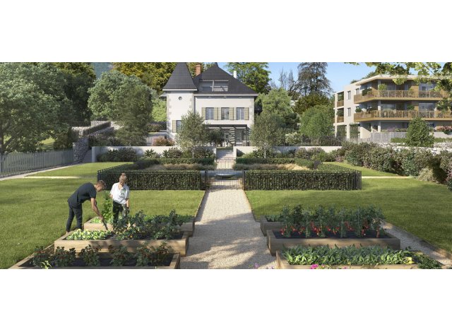 Logement neuf Claix : Domaine Férédie