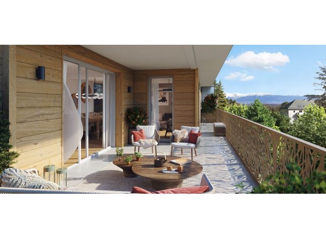 Domaine Férédie Immobilier neuf Claix