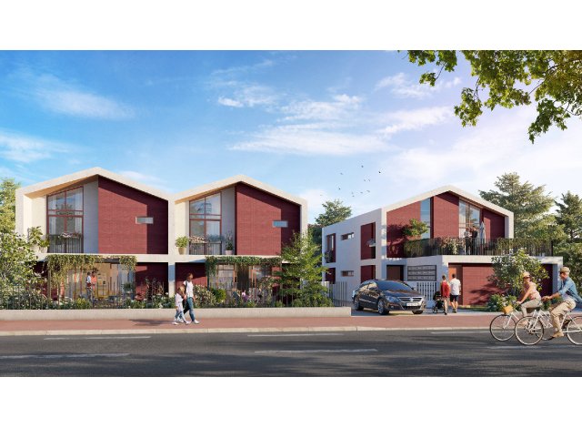 Logement neuf Mérignac : Bloom Parc - Mérignac (33) - Maisons