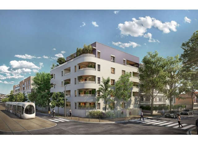 Immobilier neuf Saint-Priest : Art Village