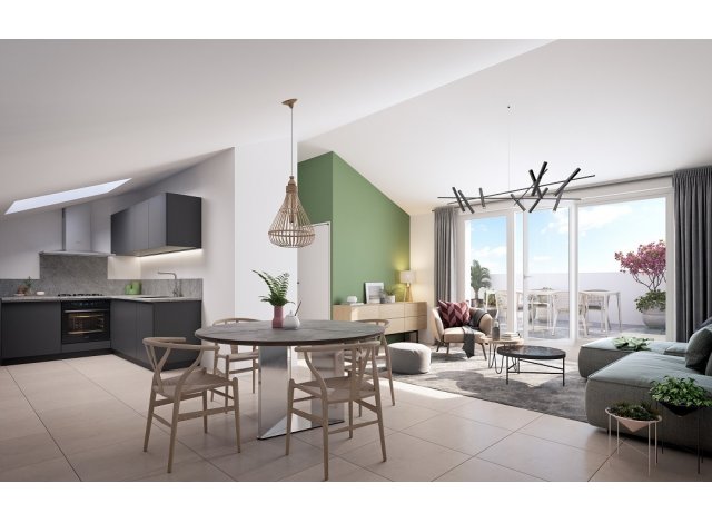 Immobilier neuf Lyaud : Côté Nature