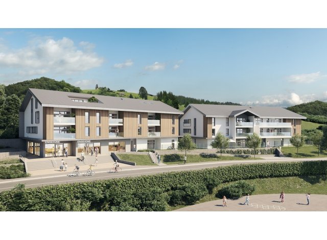 Logement neuf Lyaud : Côté Nature