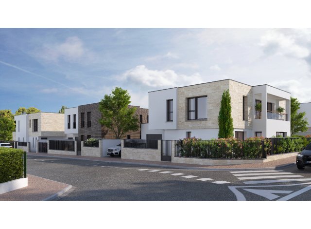 Immobilier neuf Le Bouscat : Villas Lumiere