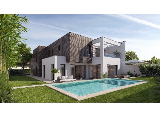 Logement neuf Le Bouscat : Villas Lumiere