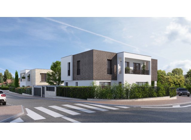 Le Bouscat programme neuf  Villas Lumiere