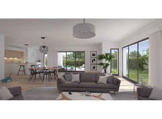 Villas Lumiere programme neuf Le Bouscat