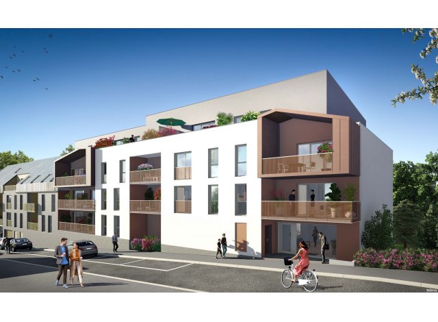Immobilier neuf Notre-Dame-de-Bondeville : Belle Epoque