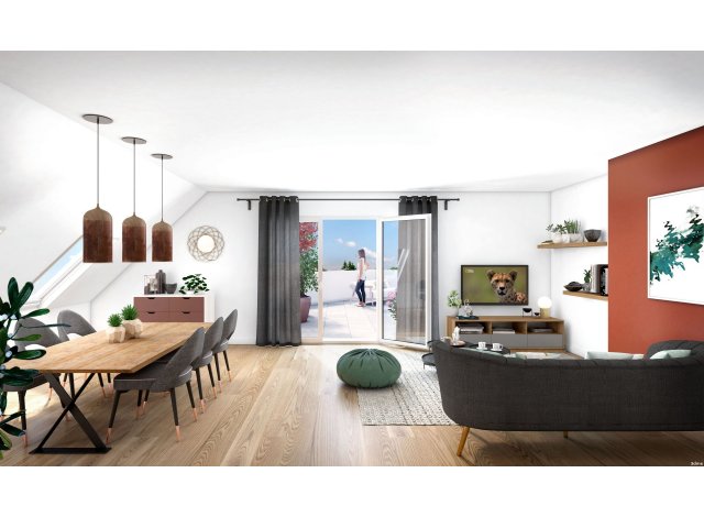 Logement neuf Notre-Dame-de-Bondeville : Belle Epoque