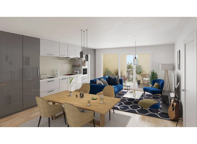 Immobilier neuf Biganos : Boïos
