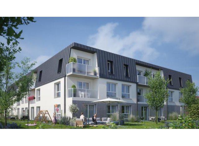 Immobilier neuf Saint-Étienne-du-Rouvray : Le Nobel