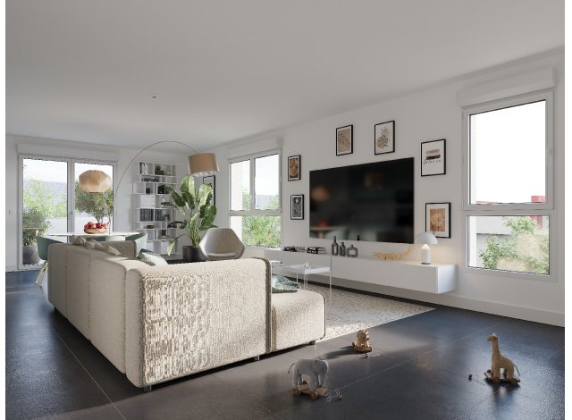 Logement neuf Saint-Étienne-du-Rouvray : Le Nobel