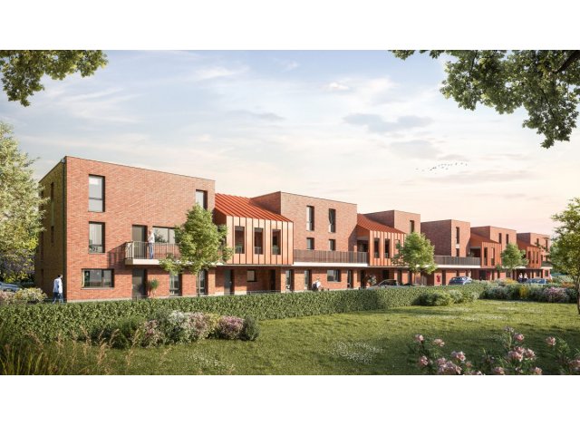 Logement neuf Montreuil : Le Myriel