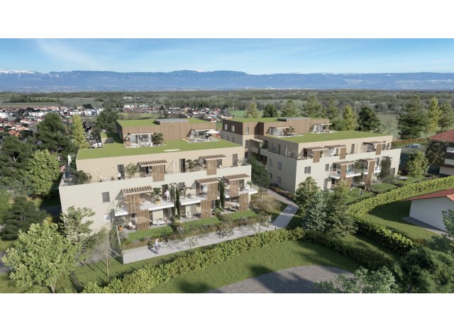 Logement neuf Douvaine : Grand Angle