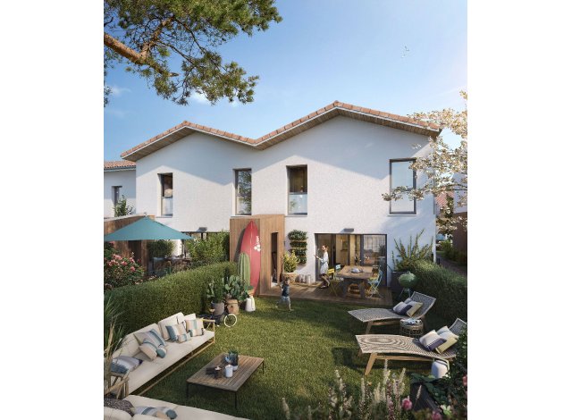 Hesta Immobilier neuf Messanges