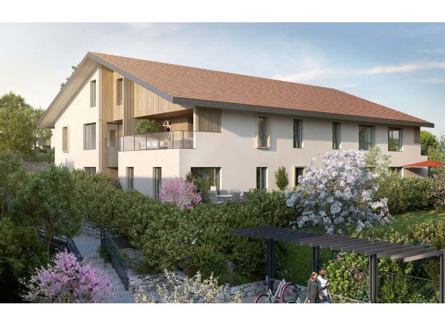 Eleman Immobilier neuf Excenevex