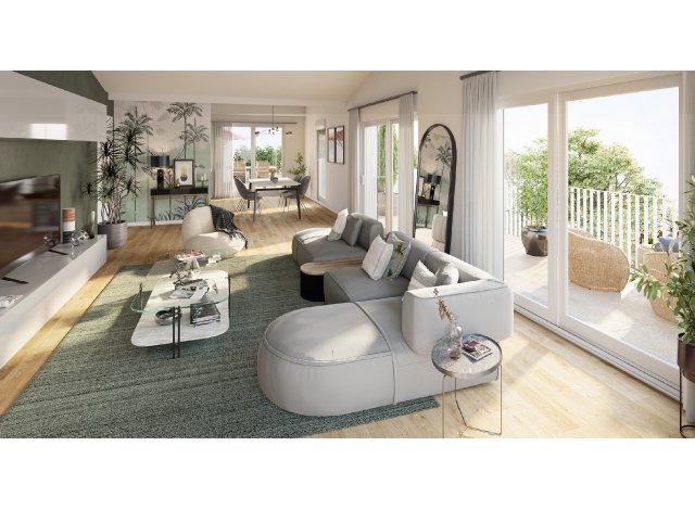 Immobilier neuf Croix : Résidence le Nôtre