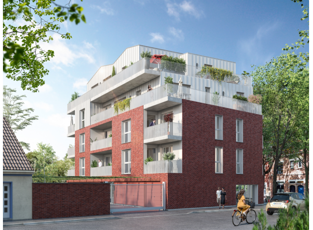 Logement neuf Croix : Résidence le Nôtre