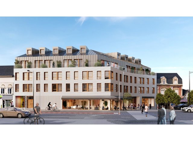 Immobilier neuf Maromme : Campus137