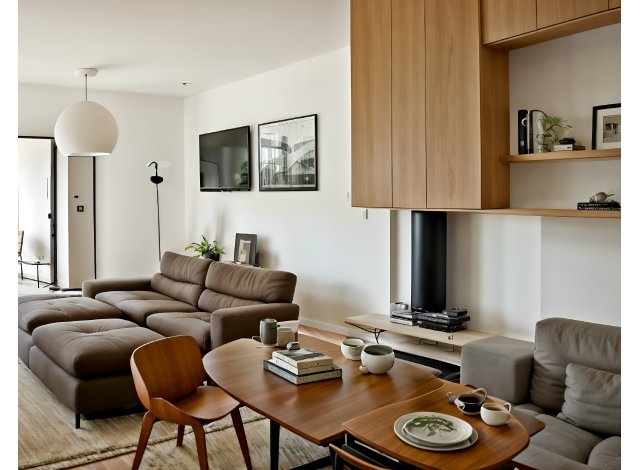 Logement neuf Maromme : Campus137