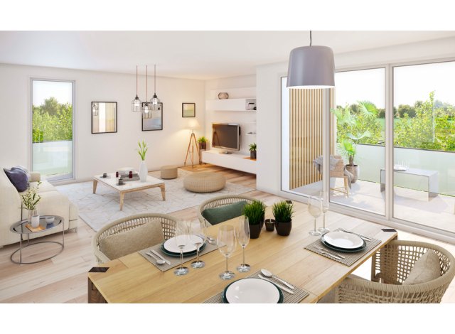 Immobilier neuf Carcans : La Villa Hoya