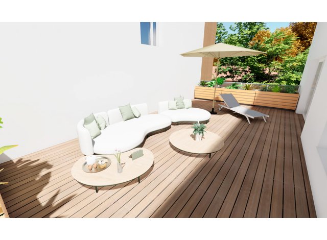 La Villa Hoya Immobilier neuf Carcans
