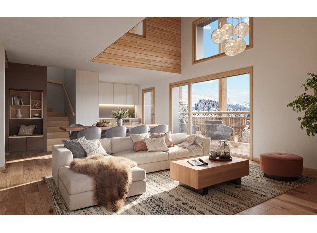 Immobilier neuf Huez : 1860