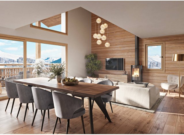 Logement neuf Huez : 1860