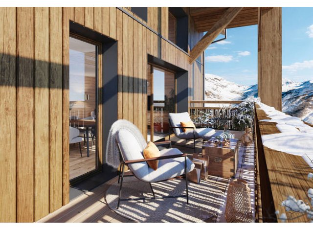 Huez programme neuf  1860
