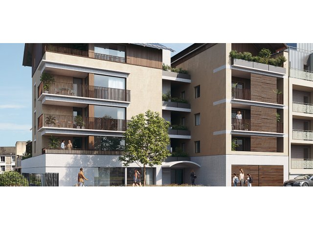 Immobilier neuf Tours : Les Collectionneurs