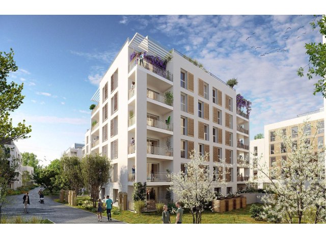 Logement neuf Tours : Urban Lodges