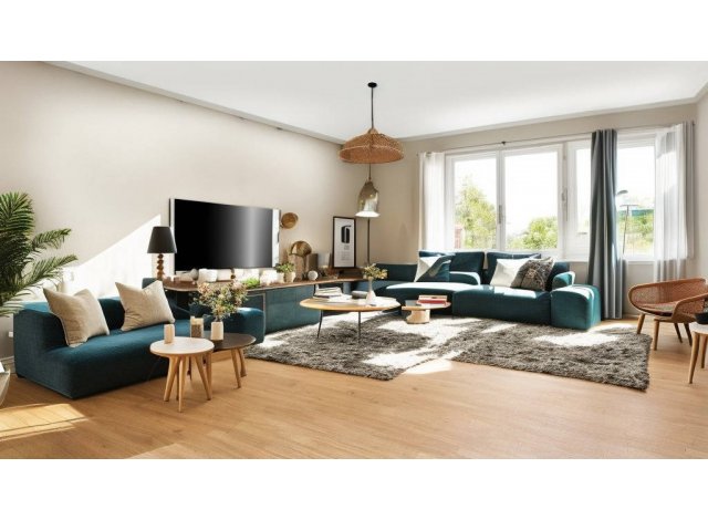 Logement neuf Rouffiac-Tolosan : Le Patio de Charlary