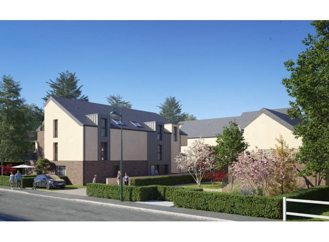 Immobilier neuf Franqueville-Saint-Pierre : Santini
