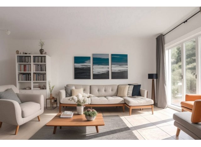 Logement neuf Franqueville-Saint-Pierre : Santini