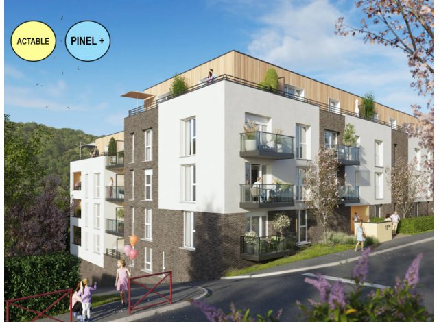 Logement neuf Notre-Dame-de-Bondeville : Villabovary