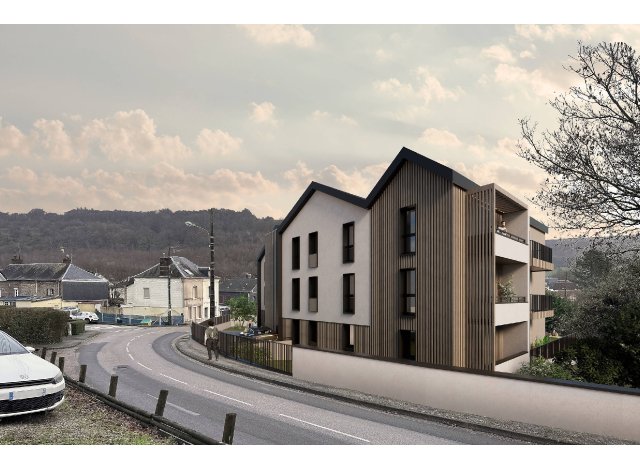 Logement neuf Montville : La Fontaine