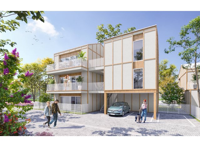 Immobilier neuf Dijon : Belles Houses