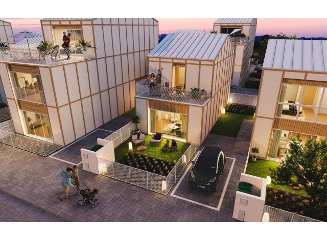 Logement neuf Dijon : Belles Houses
