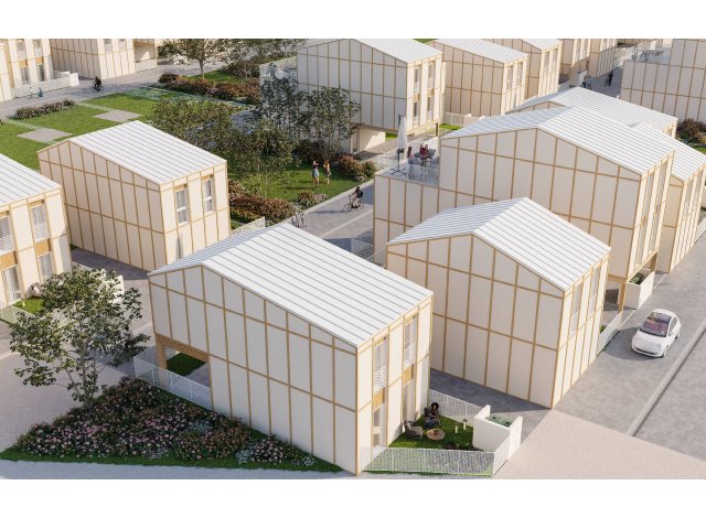 Belles Houses programme neuf Dijon