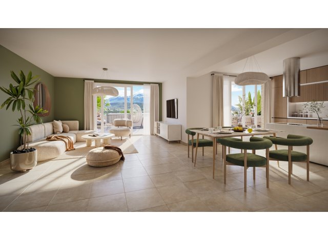 Immobilier neuf Voiron : L'Abel Attitude